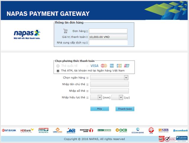Các chủ thẻ Napas thỏa thích mua sắm online và thanh toán nhanh chóng