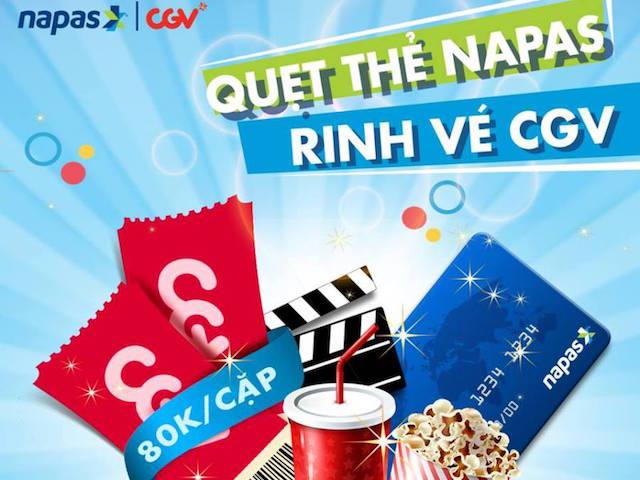 Sở hữu thẻ Napas, bạn có thể nhận được nhiều ưu đãi từ các đối thủ