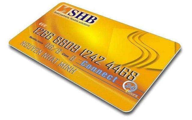 Thẻ Debit SHB có thể rút tiền mặt nhanh chóng, chuyển tiền dễ dàng