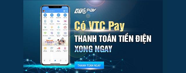 Ví điện tử VTC Pay