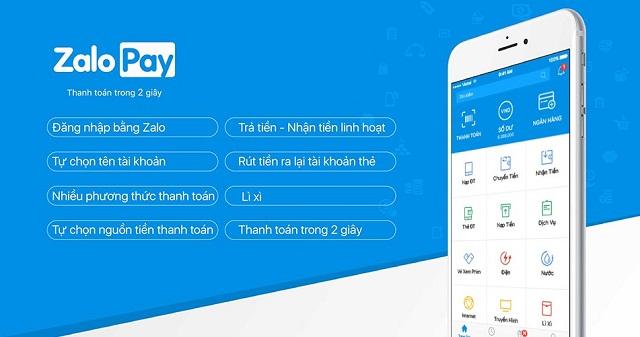Ví điện tử ZaloPay