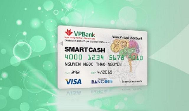 Thẻ visa ảo không tốn phí quản lý