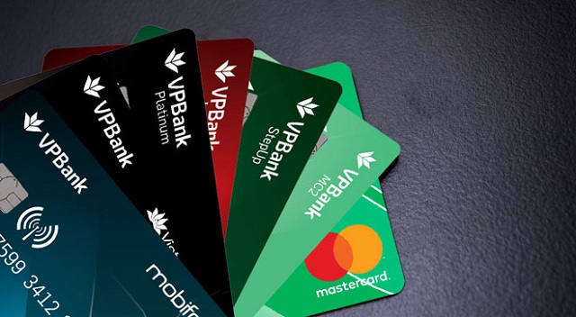 Các loại thẻ Mastercard Credit Vpbank