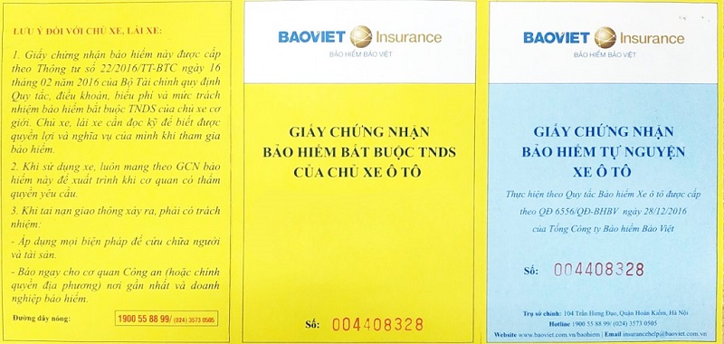 Bảo hiểm xe máy bắt buộc và tự nguyện