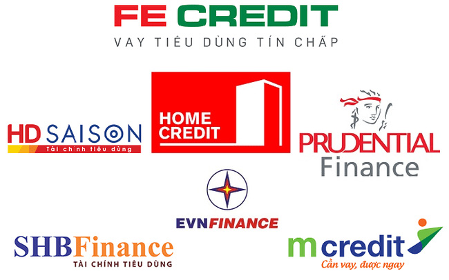 Các công ty tài chính cho vay trả góp