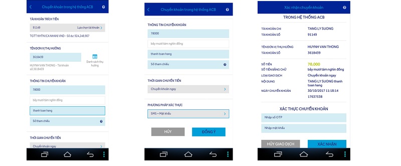 Acb Online Là Gì ? Hướng Dẫn Sử Dụng Acbonline Từ A Acb Online Banking 4 *