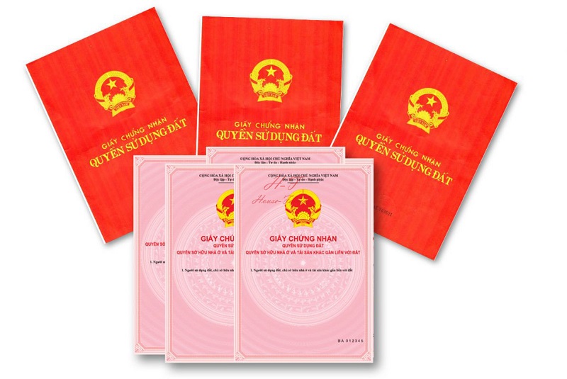 Khác biệt giữa sổ đỏ và sổ hồng là gì?