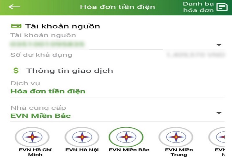 Các điểm cần lưu ý khi thanh toán tiền điện bằng thẻ tín dụng