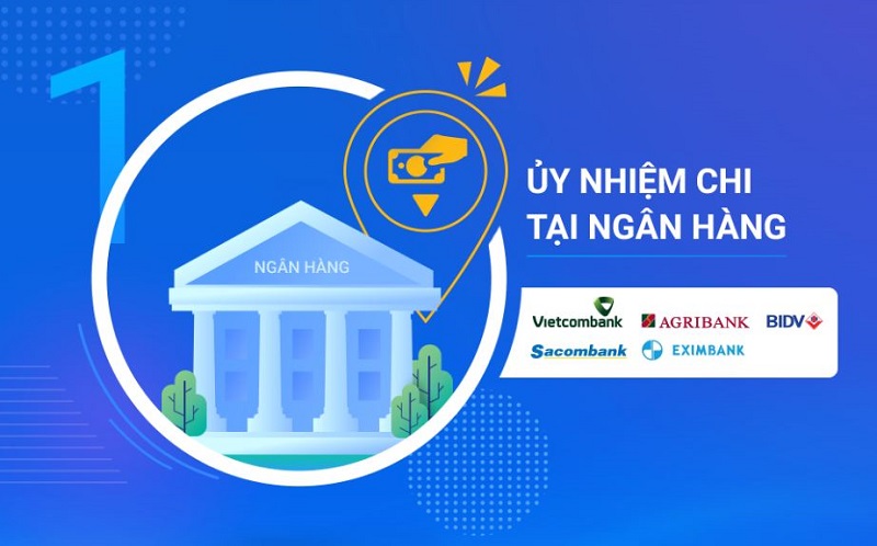 Ngân hàng sẽ trích tiền từ ủy nhiệm chi