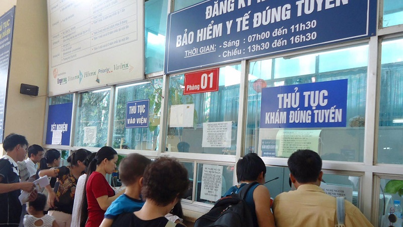 Nộp hồ sơ tại các cơ quan BHYT nơi cư trú để thực hiện mua bảo hiểm y tế