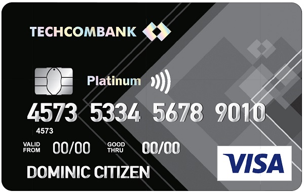 Thẻ tín dụng ngân hàng Techcombank