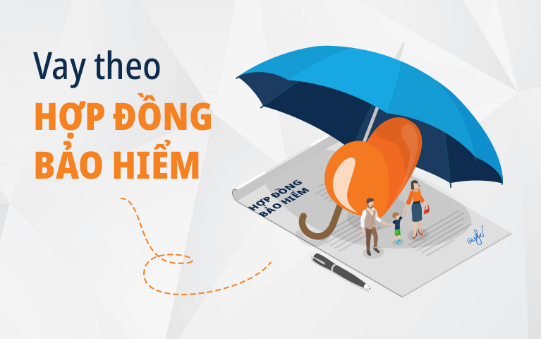 Thủ tục vay tiền theo hợp đồng bảo hiểm