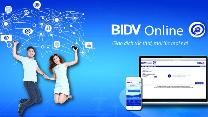 BIDV triển khai gửi tiết kiệm online