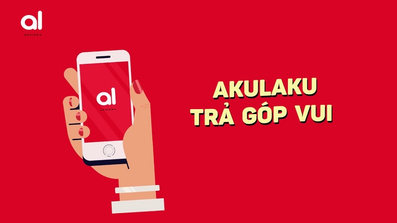 App kiếm tiền online Akulaku