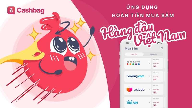 App kiếm tiền Cashbag