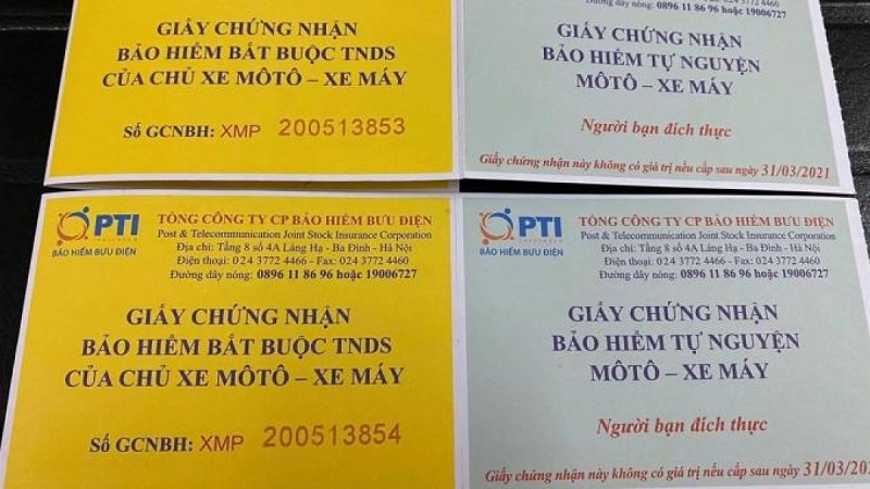 Bảo hiểm bắt buộc ô tô xe máy