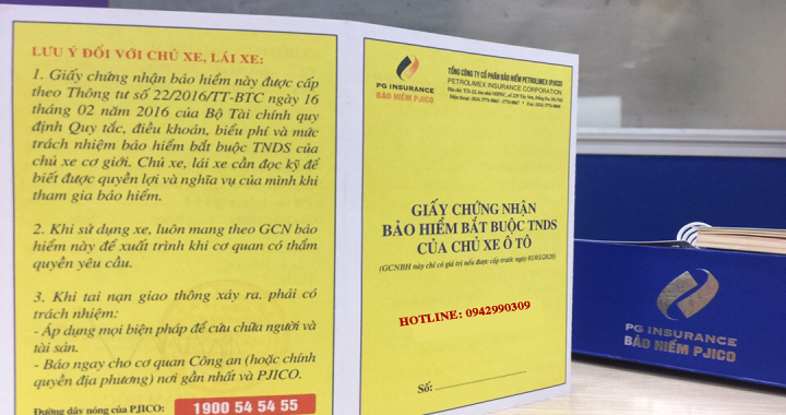 Bảo hiểm trách nhiệm dân sự xe máy
