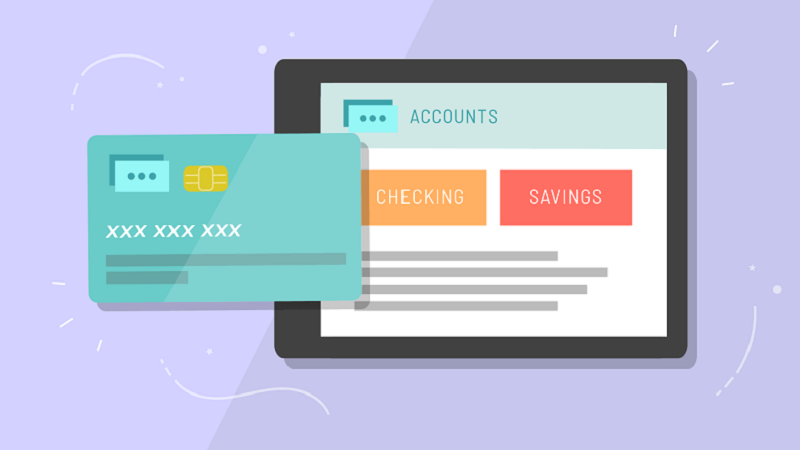 Checking account và Saving account