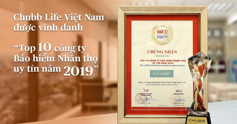 Chubb Life Việt Nam – công ty bảo hiểm uy tín