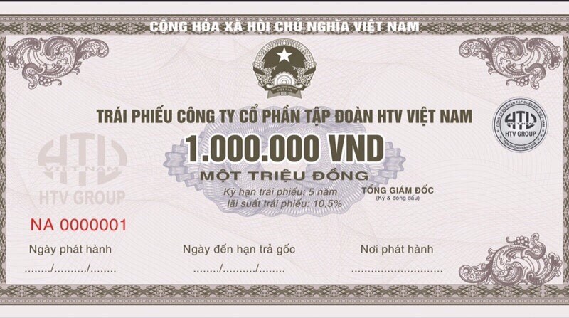 Chứng khoán nợ tồn tại chính dưới dạng trái phiếu
