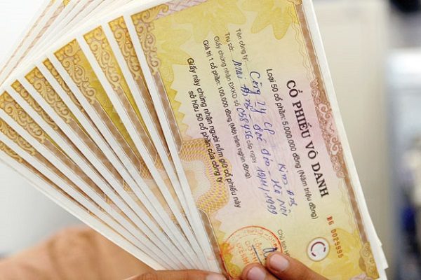 Chứng khóa vốn là do công ty phát hành