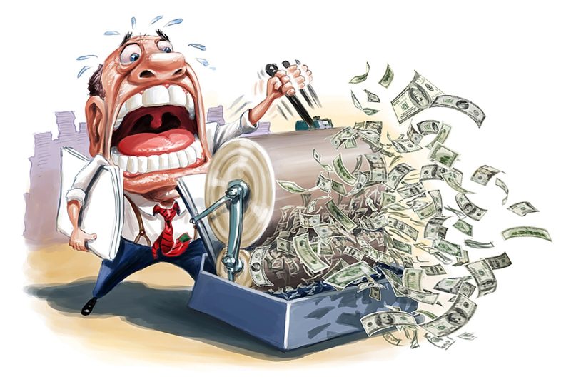 Có nhiều nguyên nhân gây ra lạm phát