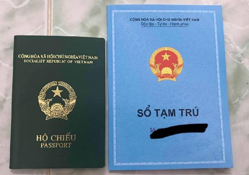 Có thể cấp hộ chiếu từ sổ tạm trú KT3