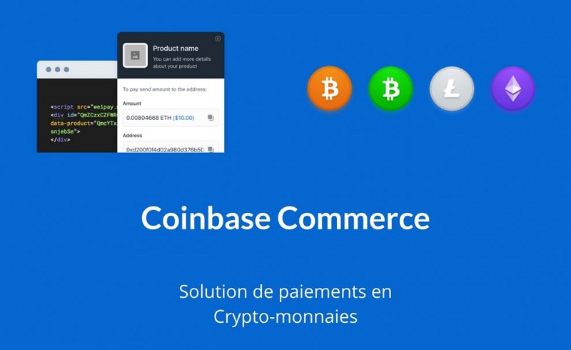 Coinbase Commerce là module thanh toán