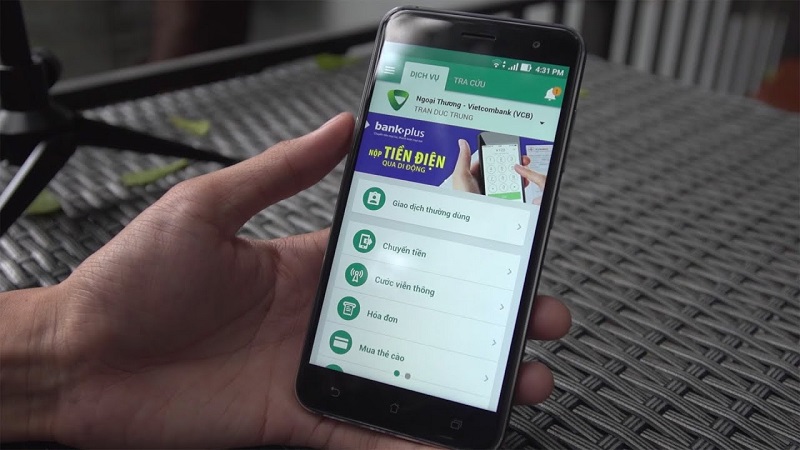Dịch vụ Bankplus hiệu quả và chi phí thấp