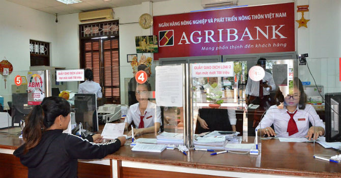 Giờ làm việc của ngân hàng Agribank