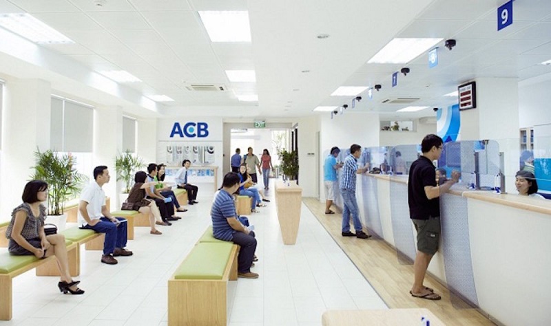 Giờ và lịch làm việc của ngân hàng ACB
