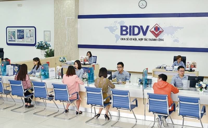 Giờ và lịch làm việc của ngân hàng BIDV