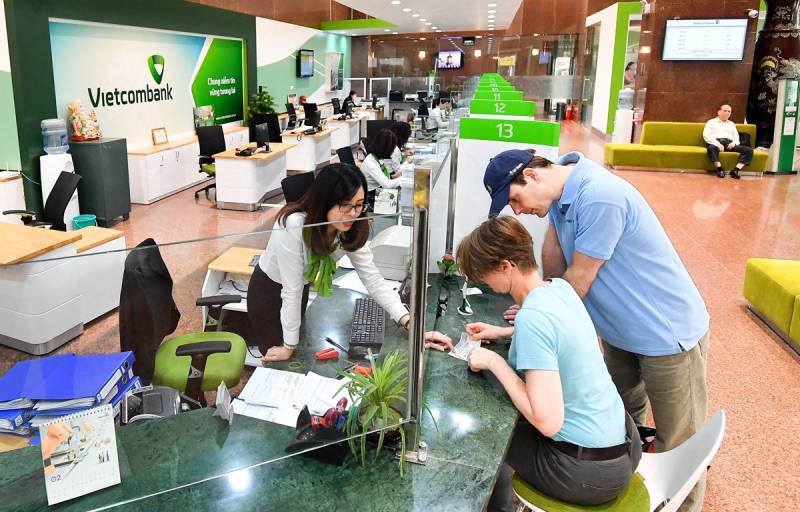 Lấy lại số tài khoản tại ngân hàng Vietcombank