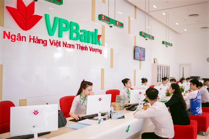 Lịch làm việc của ngân hàng VPBank
