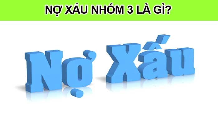 Nợ nhóm 3
