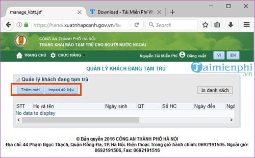 Quy trình đăng ký tạm trú cho người nước ngoài đơn giản