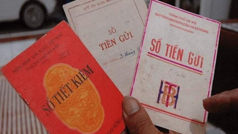 Sổ tiết kiệm được khôi phục sau 30 ngày