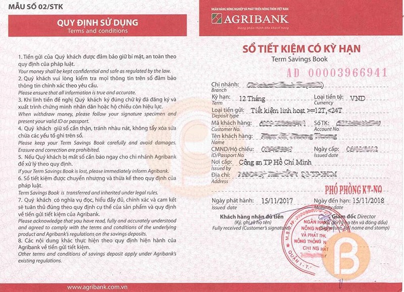 Sổ tiết kiệm là gì?