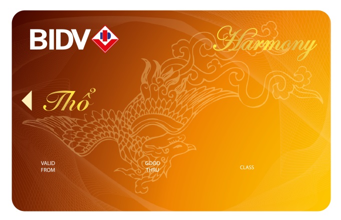 Thẻ ghi nợ nội địa BIDV