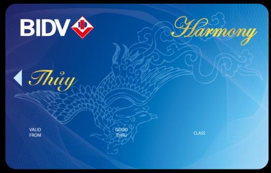 Thẻ ghi nợ nội địa BIDV