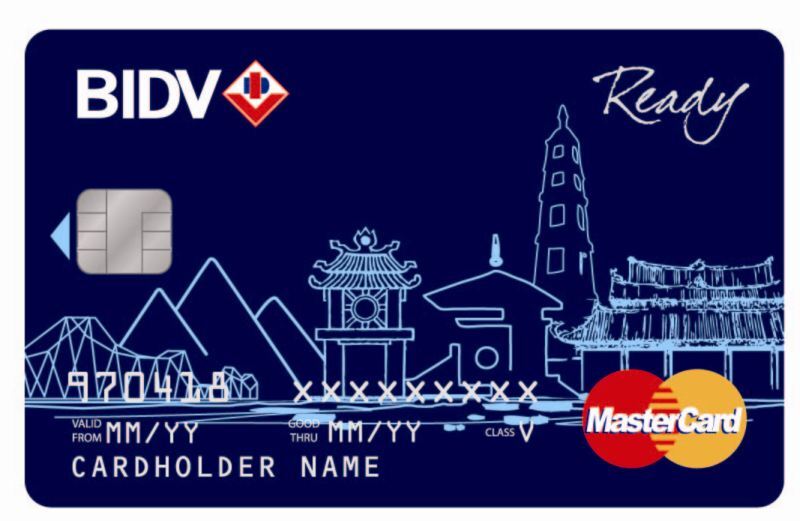 Thẻ ghi nợ quốc tế BIDV