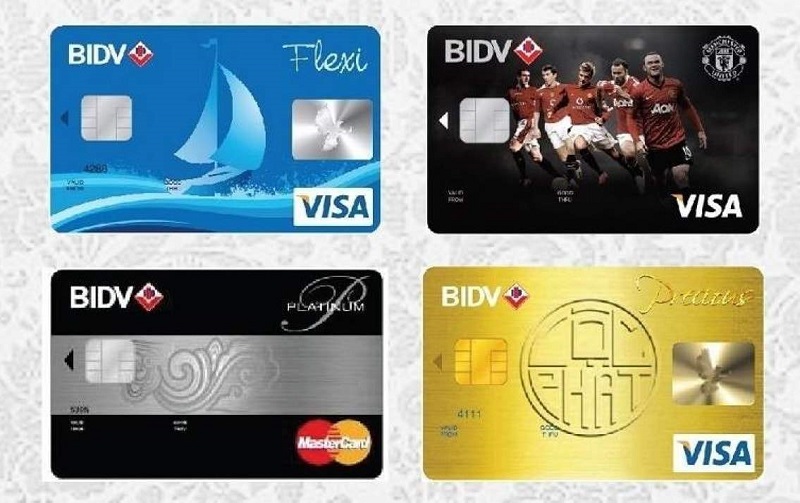 Thẻ tín dụng quốc tế BIDV