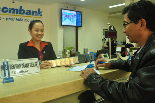 Thời gian làm việc của ngân hàng Sacombank