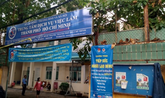 Trung tâm dịch vụ việc làm quận Bình Thạnh, TP. Hồ Chí Minh