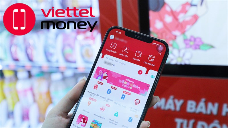 ứng dụng ví điện tử viettel money