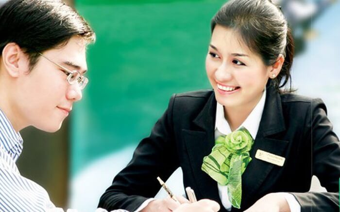 Vay tiền sinh viên tại Vietcombank