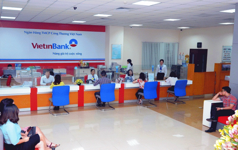 VietinBank hỗ trợ các hoạt động giao dịch tại quầy giao dịch