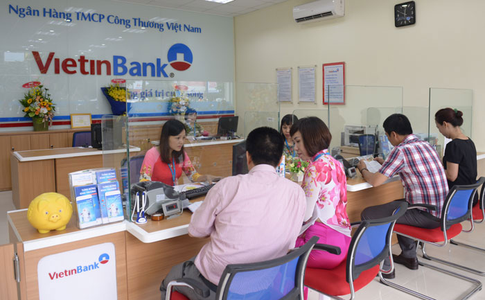 Vietinbank sẽ không làm việc vào thứ 7 và chủ nhật