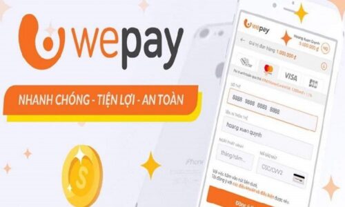 Cổng thanh toán trực tuyến uy tín WePay