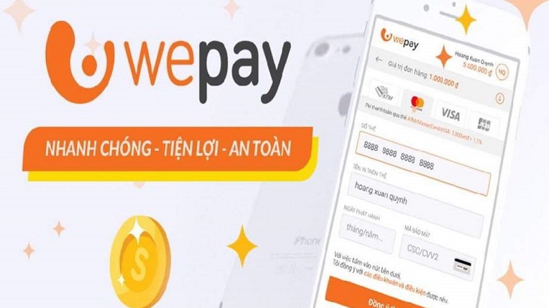 WePay nhận được sự tin tưởng lớn của khách hàng tại Việt Nam